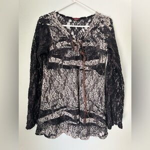 T Party Lacey Top